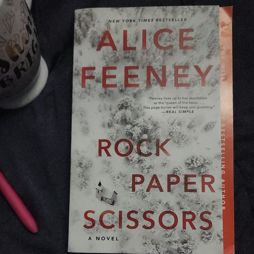 Rock Paper Scissors Novel by Alice Feeney